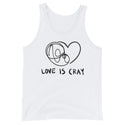 Love is Cray Funny Men's Premium Tank by Laughs To Self 