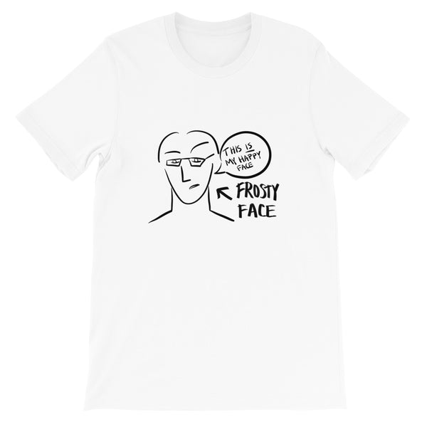 Frosty Face Funny Men's Premium T-Shirt Laughs To Self