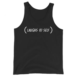 Laughs To Self Funny Men's Premium Tank by Laughs To Self