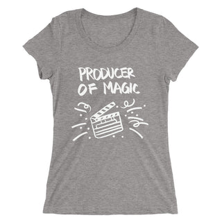 Producer Of Magic Funny Women's Fitted T-Shirt Laughs To Self