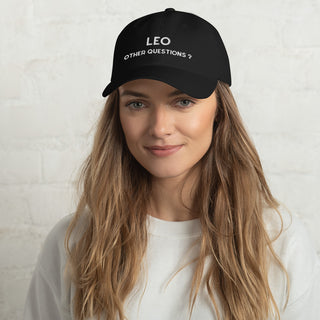 Leo Unisex Dad Hat by Laughs To Self