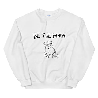 Be The Panda Funny Women's Sweatshirt by Laughs To Self