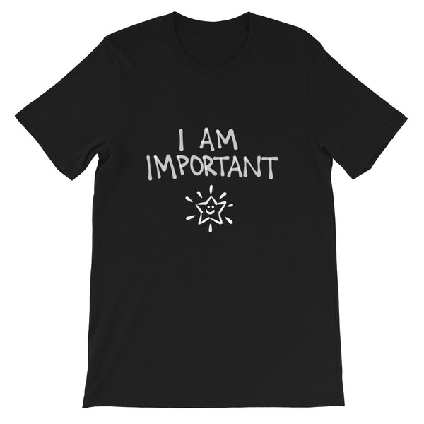 I Am Important Funny Men's Premium T-Shirt Laughs To Self