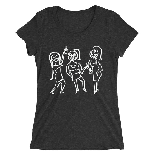 Becky Is Back Women's Fitted T-Shirt Laughs To Self