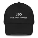 Leo Unisex Dad Hat by Laughs To Self